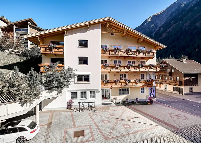 Apartment Gletscherblick *