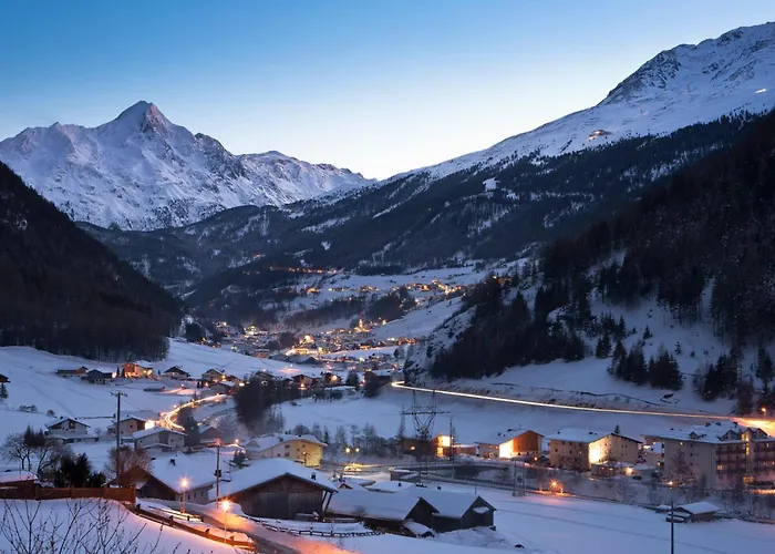 Apartment Gletscherblick *