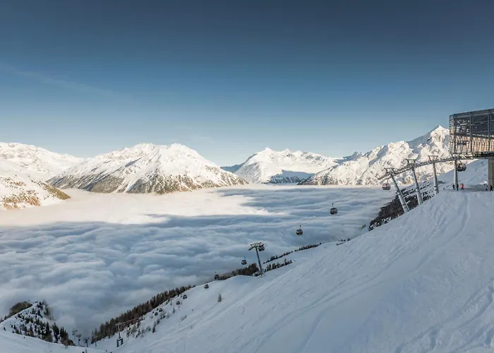Apartment Gletscherblick Sölden