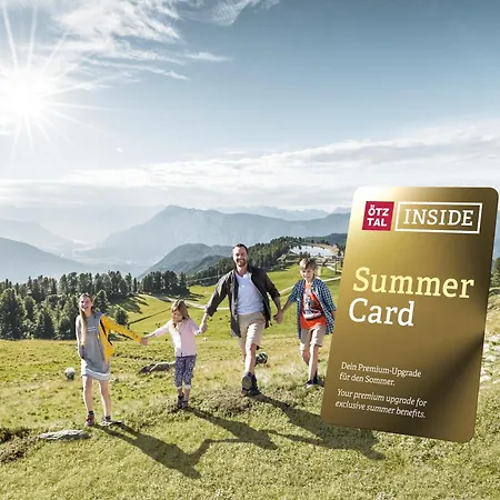 公寓 Gletscherblick *