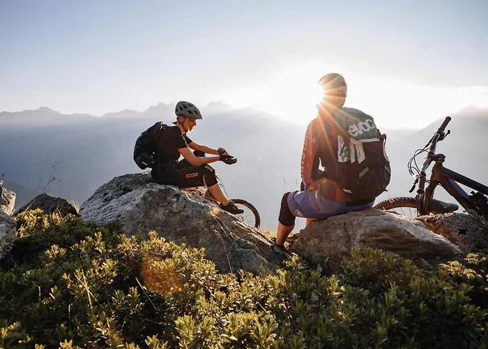 Апартаменты Gletscherblick Зёльден