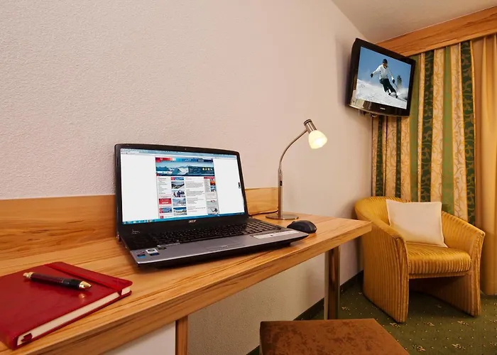 Gletscherblick * Sölden