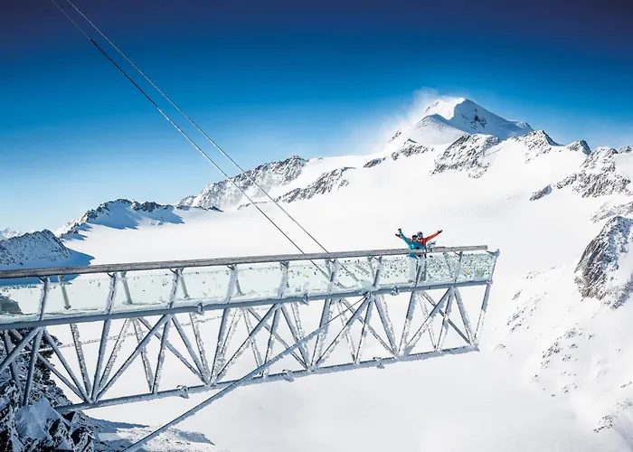 Gletscherblick Sölden